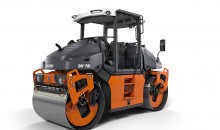 High efficiency asphalt compaction from Hamm