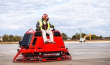 Efficient concrete finishing equipment from Allen