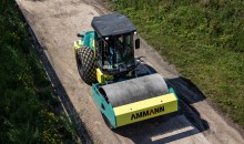 Improved soil compaction efficiency and productivity from Ammann