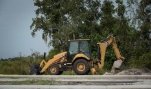 Improved backhoe loader efficiency