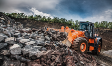 Advanced wheeled loaders developed by Hitachi