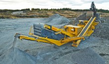 Heavy-duty crushers from Keestrack