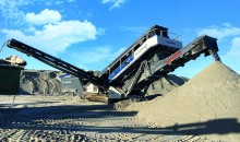 Mobile crushing and screening capabilities from Kleemann