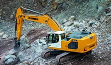 Efficient excavators introduced by Liebherr