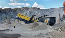 Sophisticated crushing and screening solution