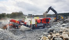Efficient crushing and screening technology