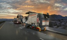 Milling and road recycling innovations from Wirtgen