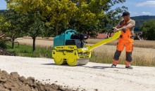 Multiple applications for walk-behind roller