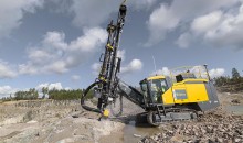 Epiroc adds automation platform to SmartROC D60 drill