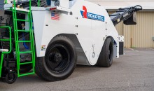 Roadtec’s high efficiency MTV