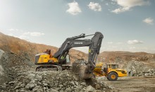 High production excavator from Volvo CE