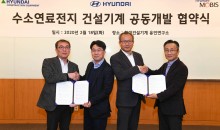 Hyundai Construction Equipment’s innovative hydrogen fuel cell project
