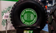 BKT debuts long distance Earthmax tyre for rigid dump trucks