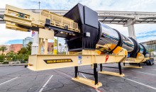 CMI premieres new 250tonnes per hour asphalt plant