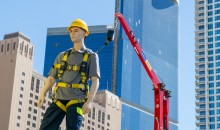 Firmly anchored with Doka’s Falpro safety device