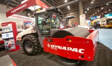 Innovative autonomous compaction package from Dynapac and Trimble