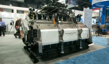 FAE’s multi-task MTH225 can mill, crush and mix