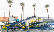 Haver & Boecker’s new Niagara F-Class portable mineral processing plant is inclined to boost production