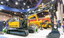 Hyundai CE’s excavator range addition