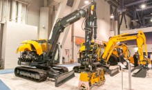 Versatile midi excavator from Hyundai