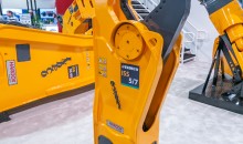 Indeco launches the lightweight ISS 5/7 shear and the HP800 FS hammer