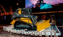 New solutions from John Deere 333G tracked loader