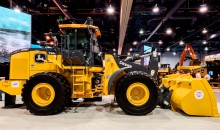 John Deere’s latest L Series wheeled loader range boasts a host of new features