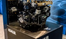 Kohler’s new K-HEM 2504 hybrid engine combines diesel and electric in parallel