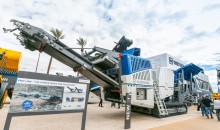 Kleemann showcases mobile crushers and screeners