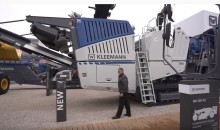 Robust, low maintenance and fuel efficient: The new Kleemann 120 PRO