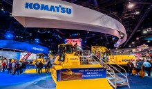 Komatsu continues search for viable alternative fuels