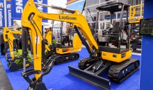 LiuGong unveils new mini excavator trio