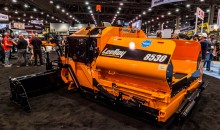 New 8530 asphalt paver from LeeBoy