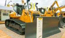 Liebherr PR 736 G8 crawler dozer features new control system