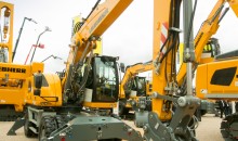 Liebherr introduces Leica Geosystems 2D and 3D machine control systems