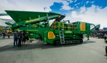 McCloskey International unveils first C-Series cone crusher