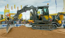 Mecalac’s next-generation MCR compact excavators hit North America