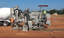 Power Curbers reveals the all-new 5700-D concrete slipform machine