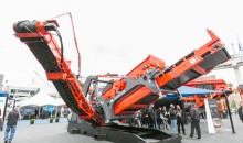 Sandvik’s modular hanging screen offers a versatile crusher solution