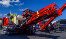 Sandvik showcases ‘intelligent’ UJ440i jaw crusher