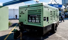 Sullair launches the 800HH-900H compressor with variable pressure and flow