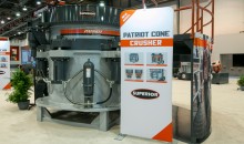 Superior completes cone crusher range with new 350kW model