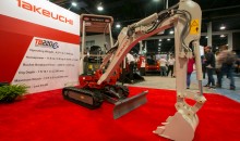 Takeuchi launches the TB220e compact electric excavator