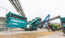 Powerscreen unveils new Chieftain hybrid screen